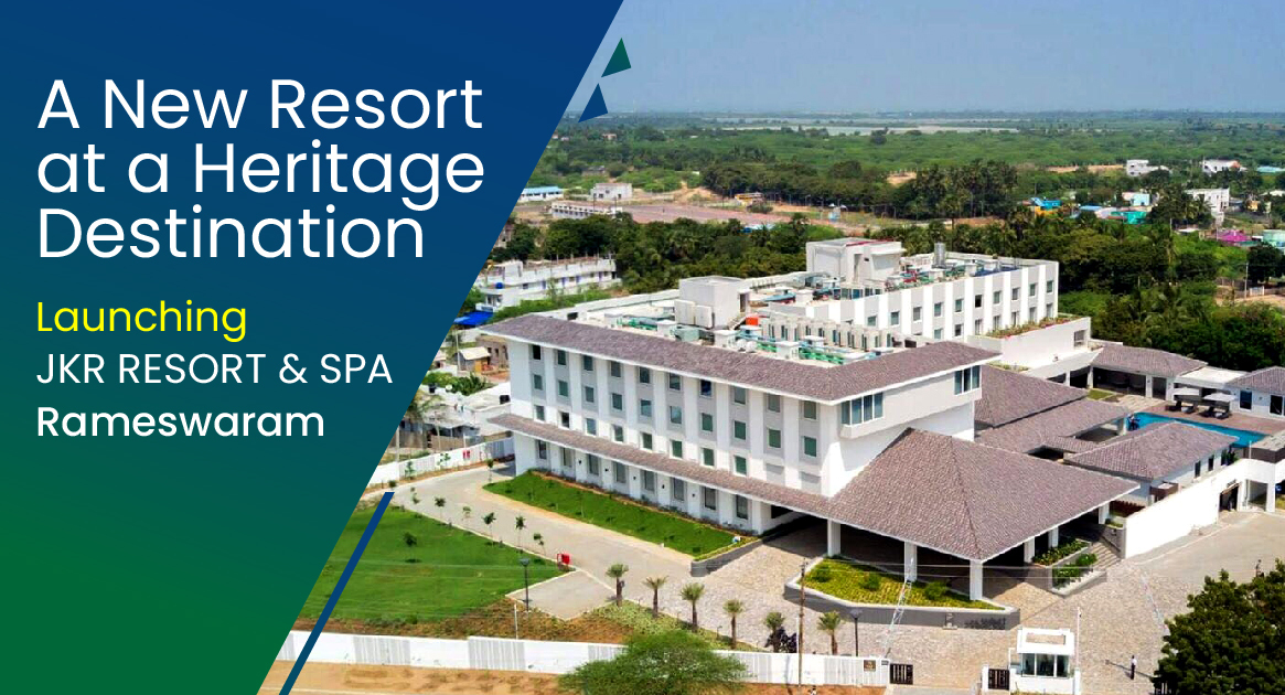 Launching JKR Resort & Spa, Rameswaram
